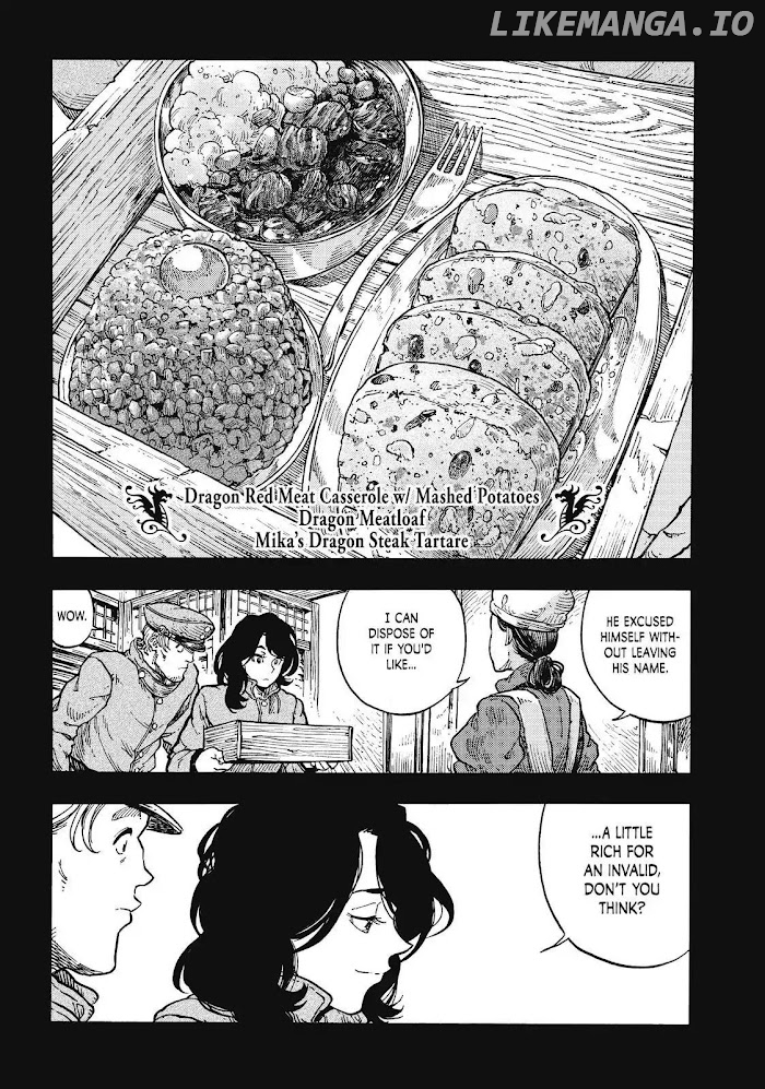 Kuutei Dragons chapter 35 - page 9