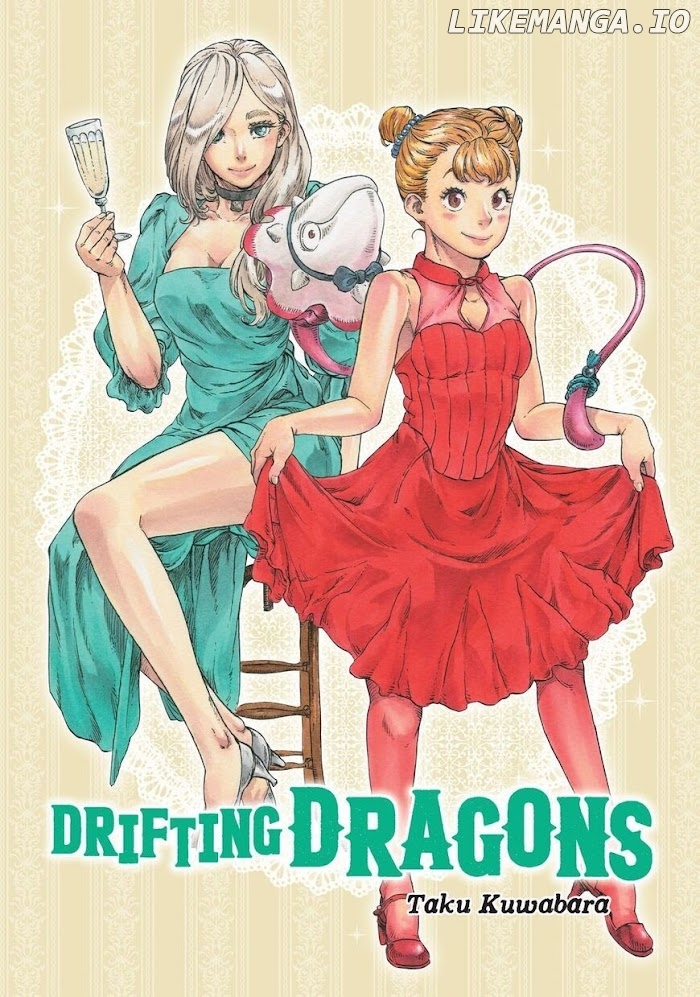 Kuutei Dragons chapter 51 - page 1