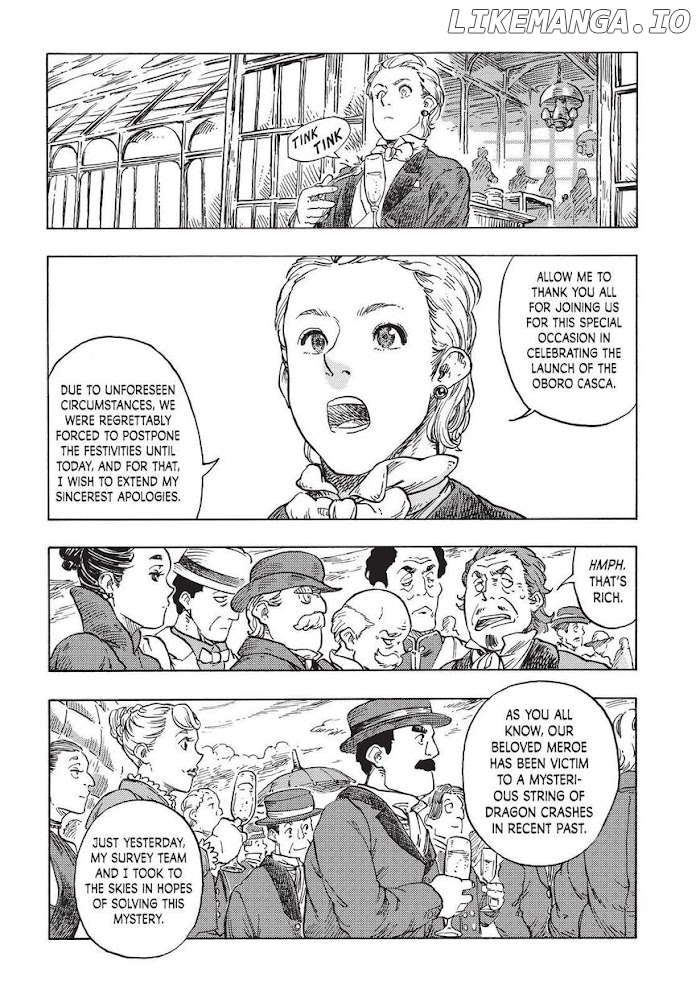 Kuutei Dragons chapter 51 - page 10