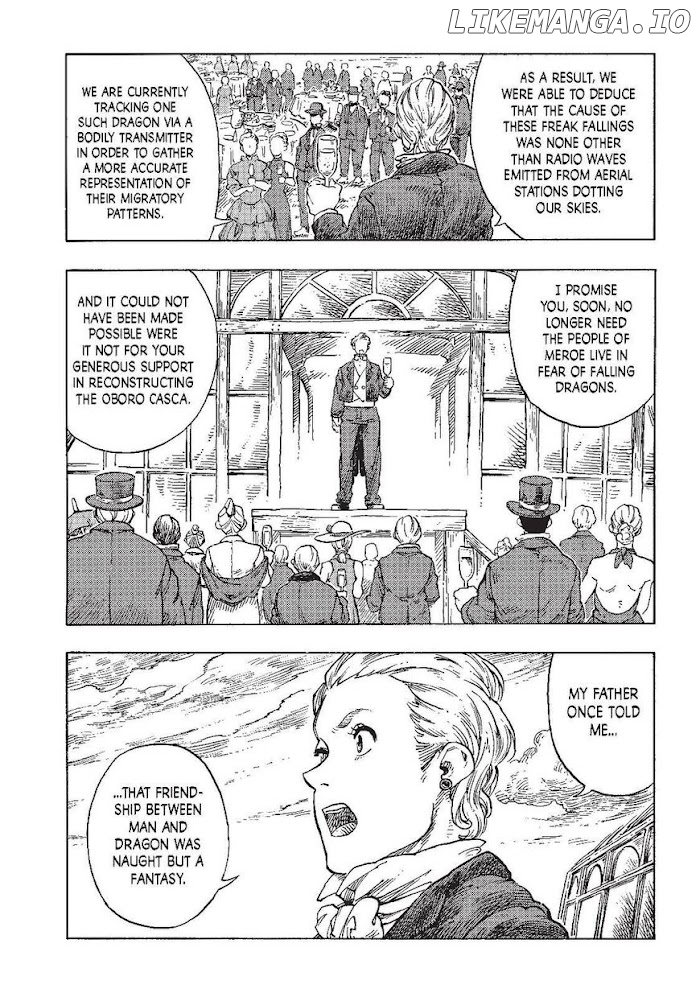 Kuutei Dragons chapter 51 - page 11