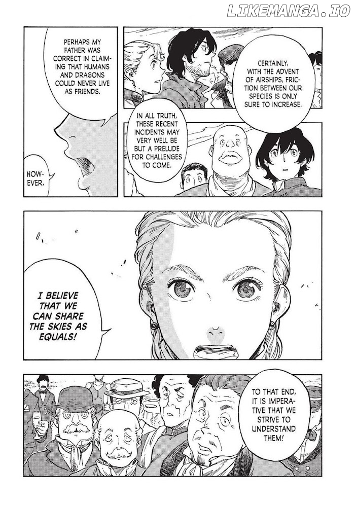 Kuutei Dragons chapter 51 - page 12