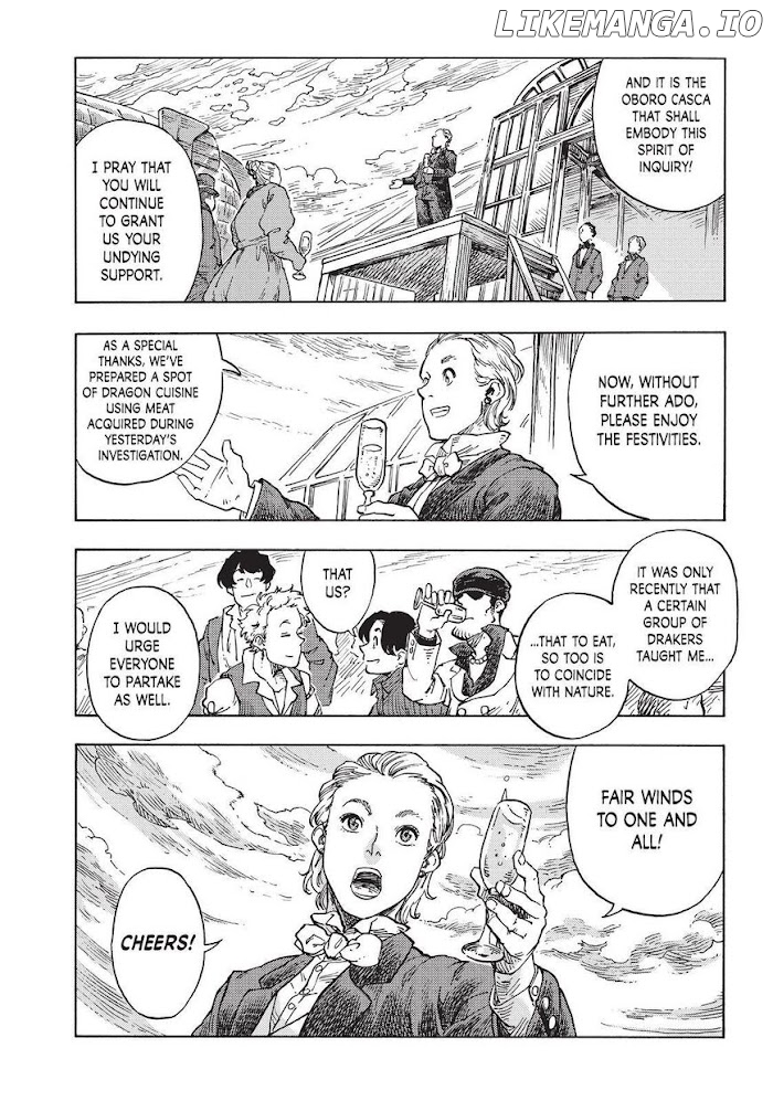 Kuutei Dragons chapter 51 - page 13