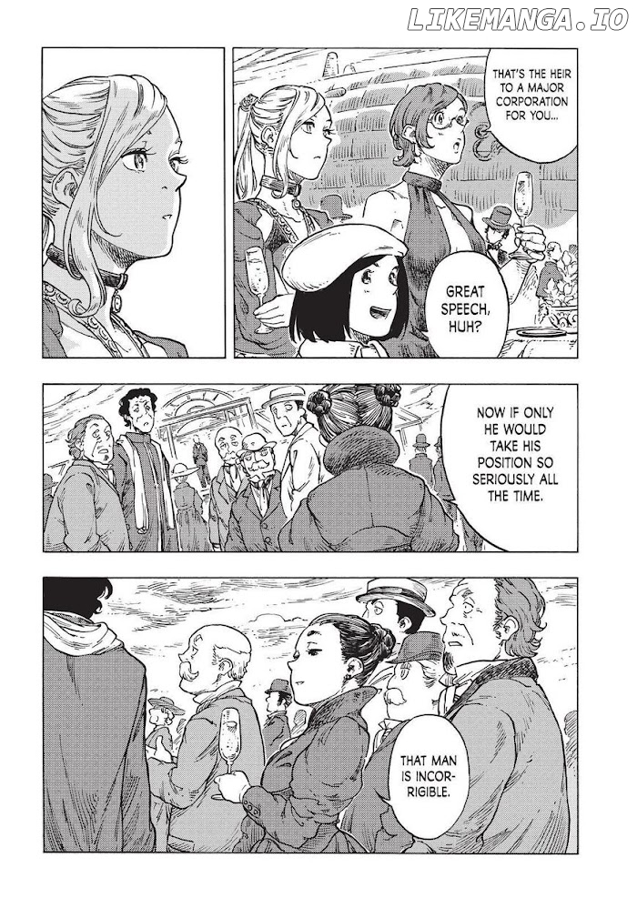 Kuutei Dragons chapter 51 - page 14