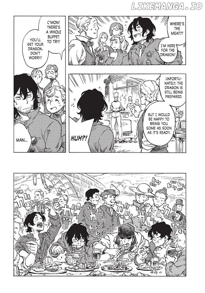 Kuutei Dragons chapter 51 - page 16