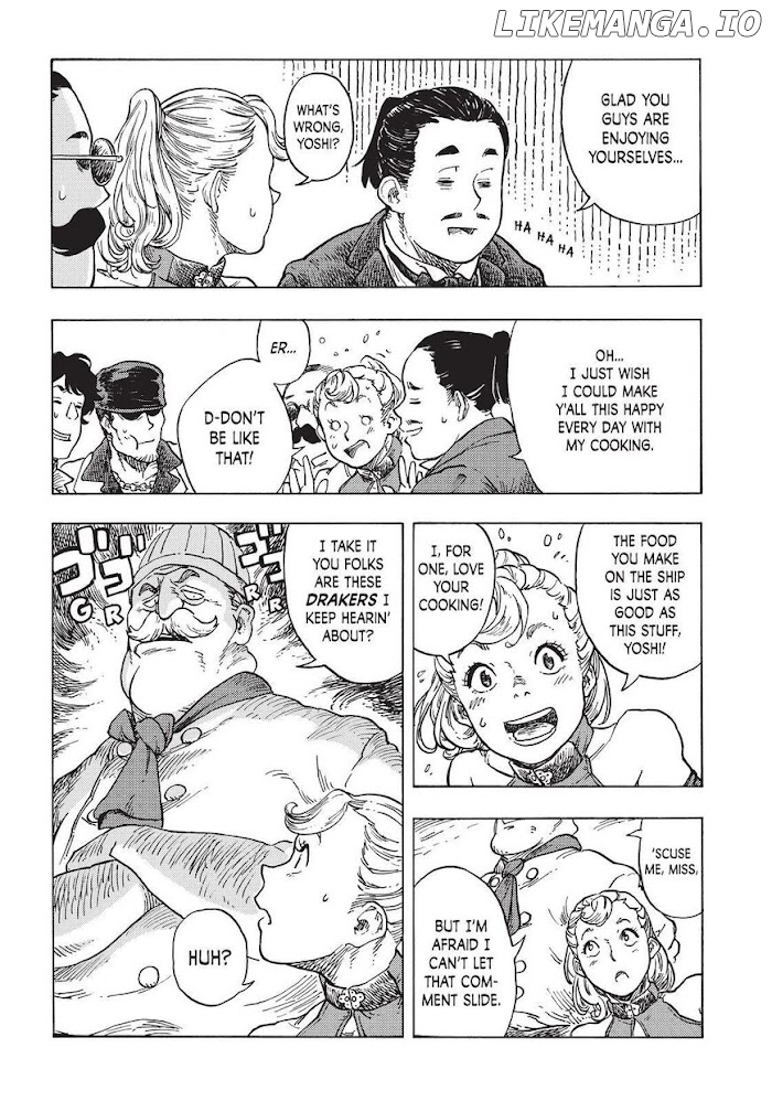 Kuutei Dragons chapter 51 - page 18