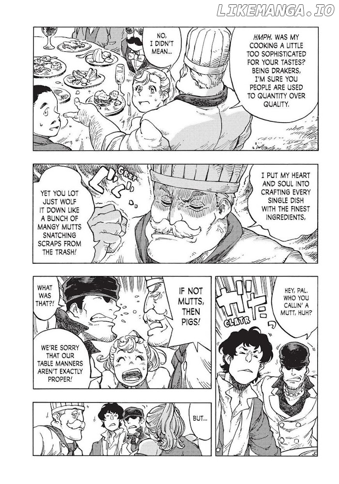 Kuutei Dragons chapter 51 - page 19