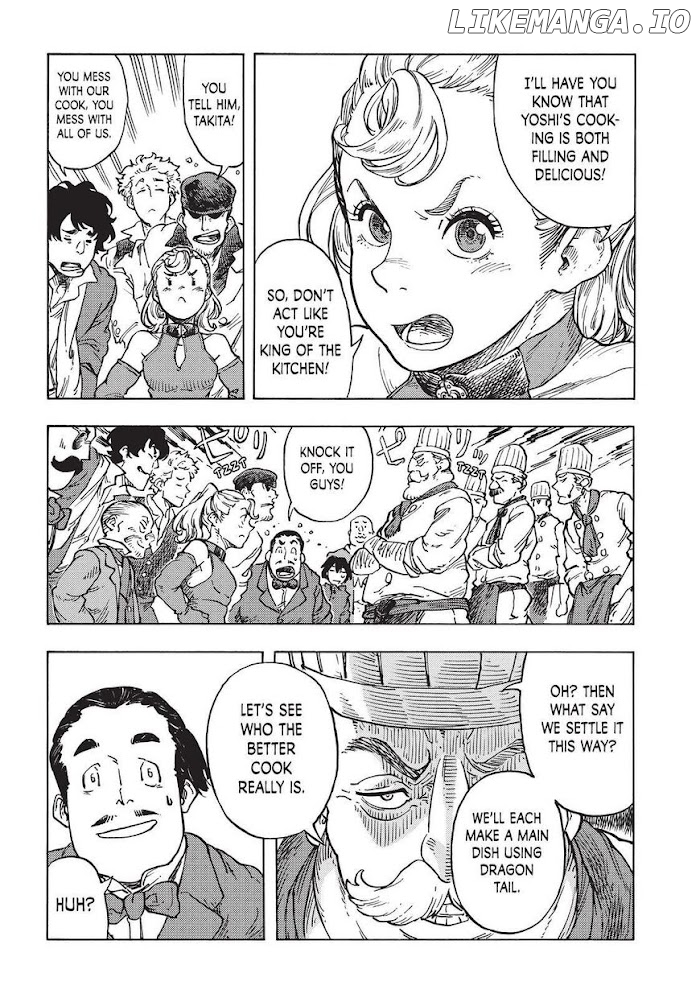 Kuutei Dragons chapter 51 - page 20