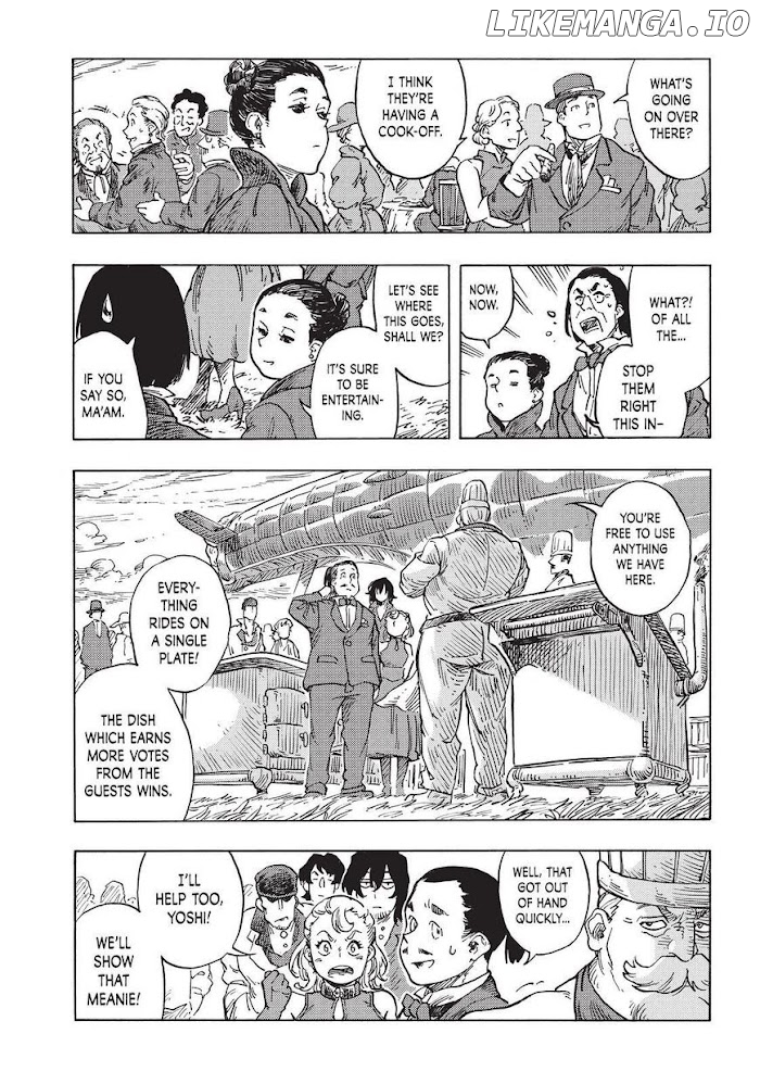 Kuutei Dragons chapter 51 - page 21