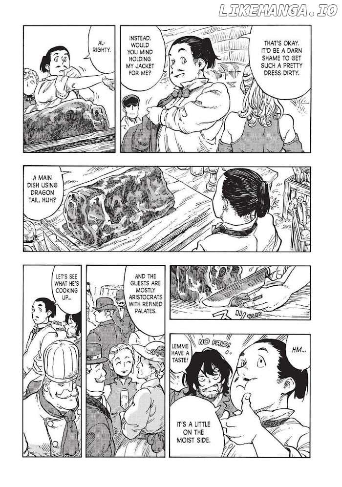 Kuutei Dragons chapter 51 - page 22