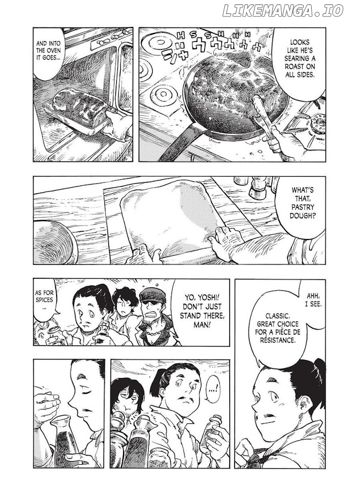 Kuutei Dragons chapter 51 - page 23