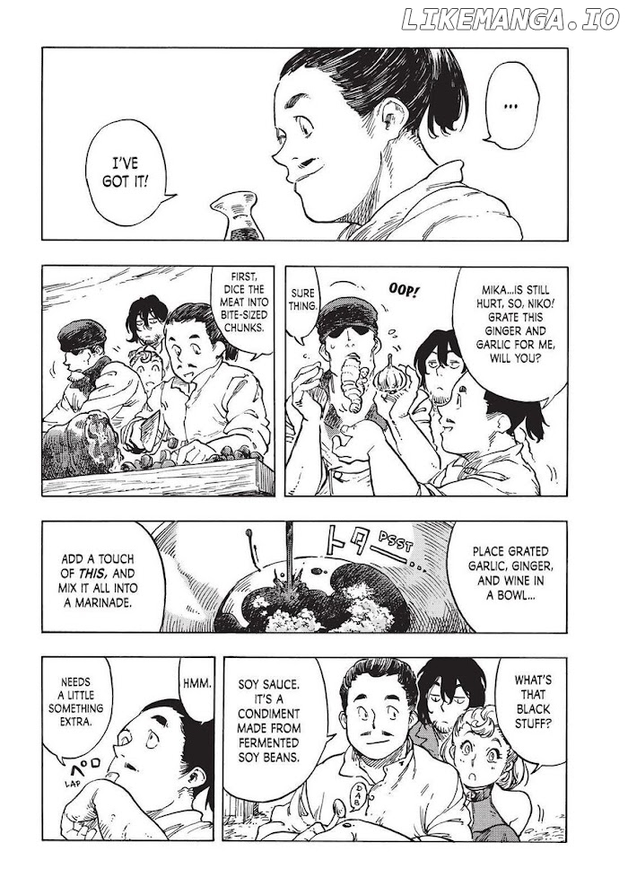 Kuutei Dragons chapter 51 - page 24
