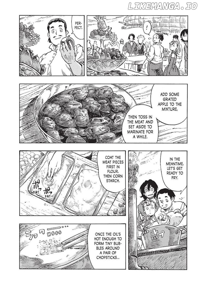 Kuutei Dragons chapter 51 - page 25