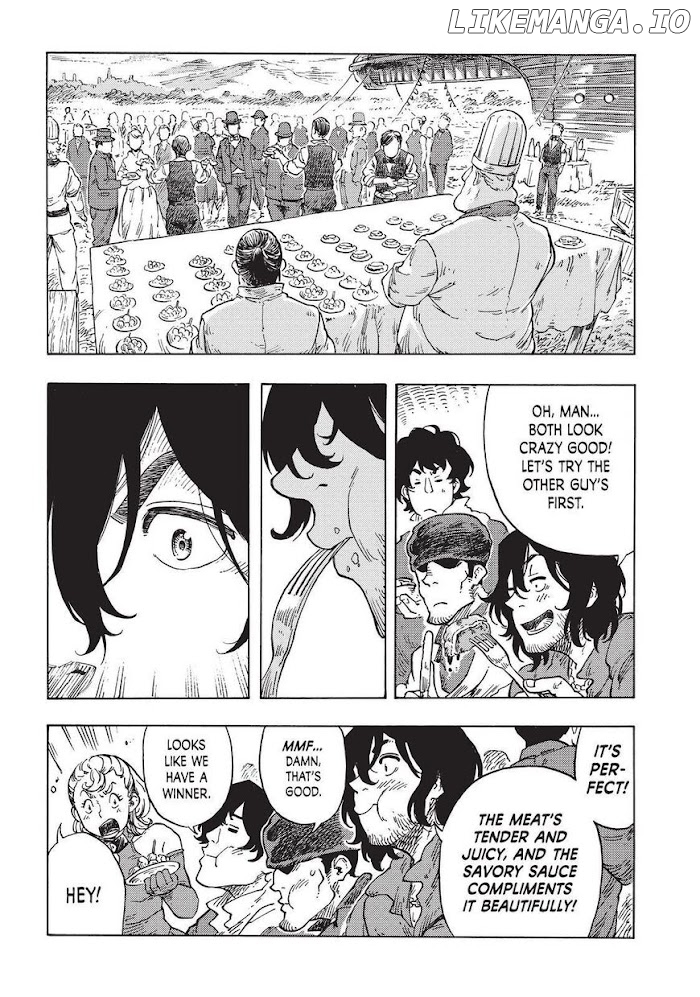 Kuutei Dragons chapter 51 - page 28
