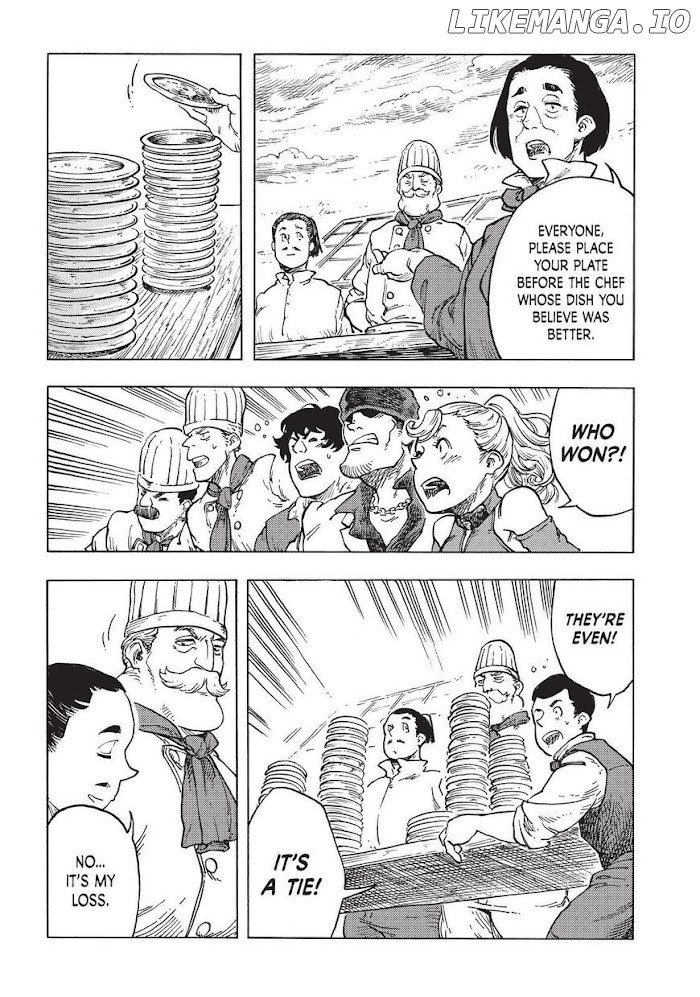 Kuutei Dragons chapter 51 - page 30