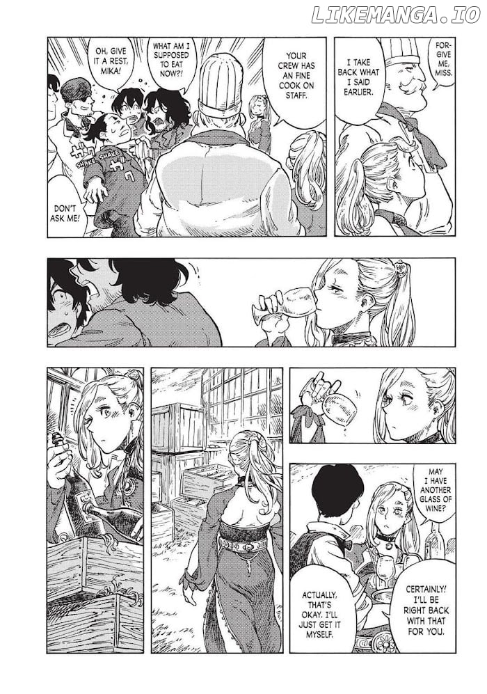 Kuutei Dragons chapter 51 - page 33