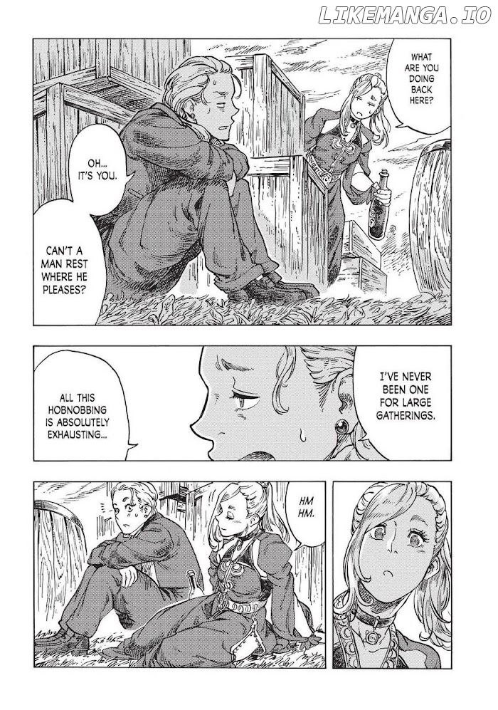 Kuutei Dragons chapter 51 - page 34