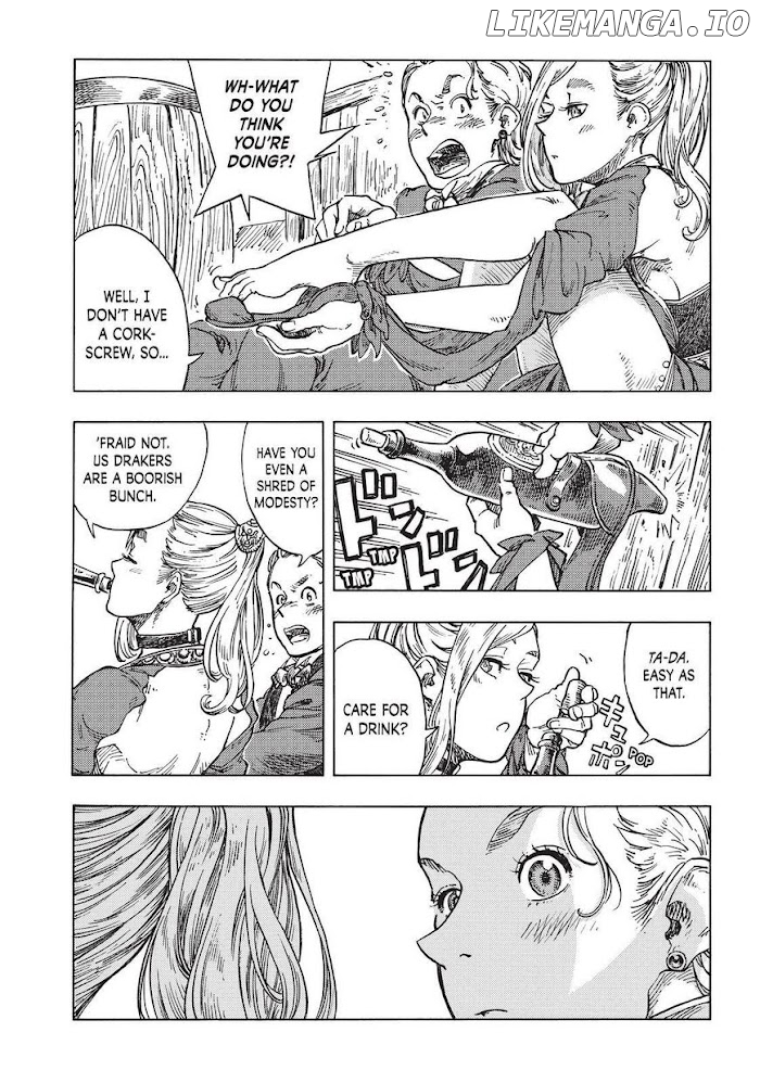 Kuutei Dragons chapter 51 - page 35
