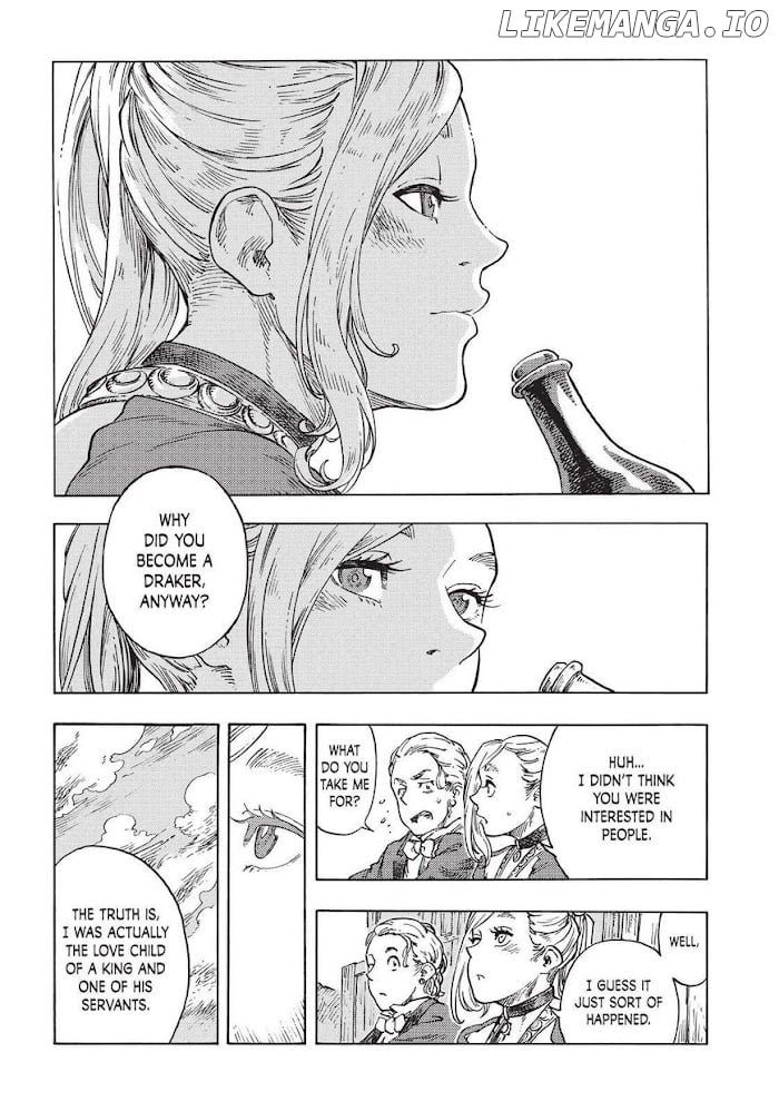 Kuutei Dragons chapter 51 - page 36