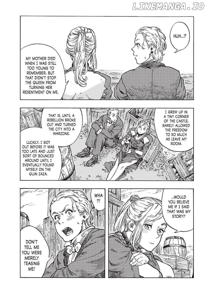 Kuutei Dragons chapter 51 - page 37