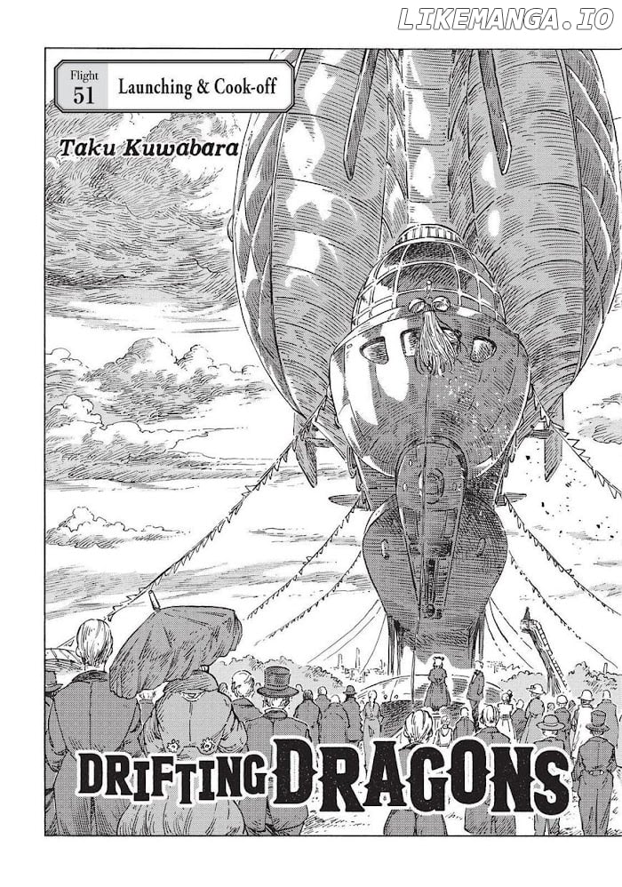Kuutei Dragons chapter 51 - page 4