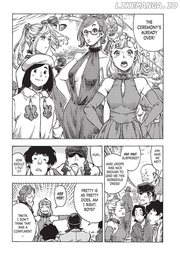 Kuutei Dragons chapter 51 - page 6