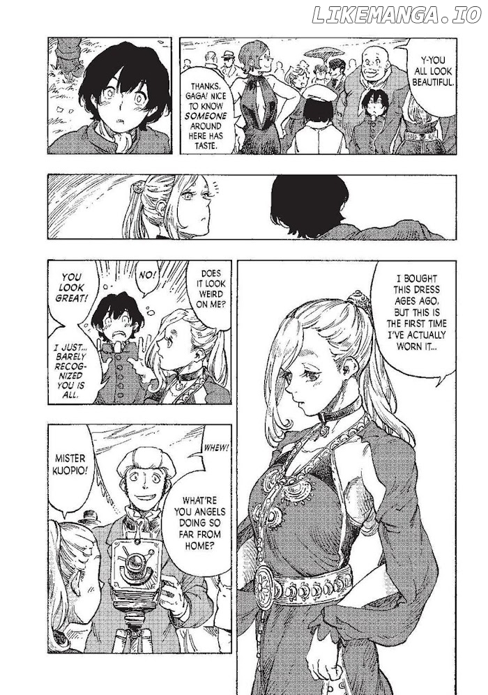 Kuutei Dragons chapter 51 - page 7