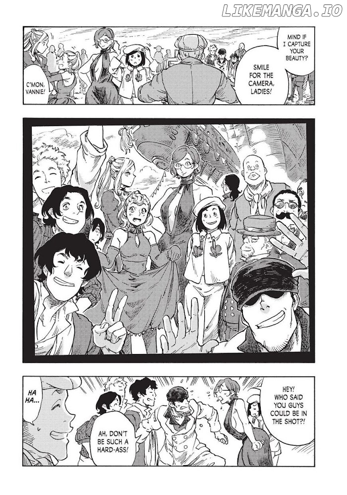 Kuutei Dragons chapter 51 - page 8