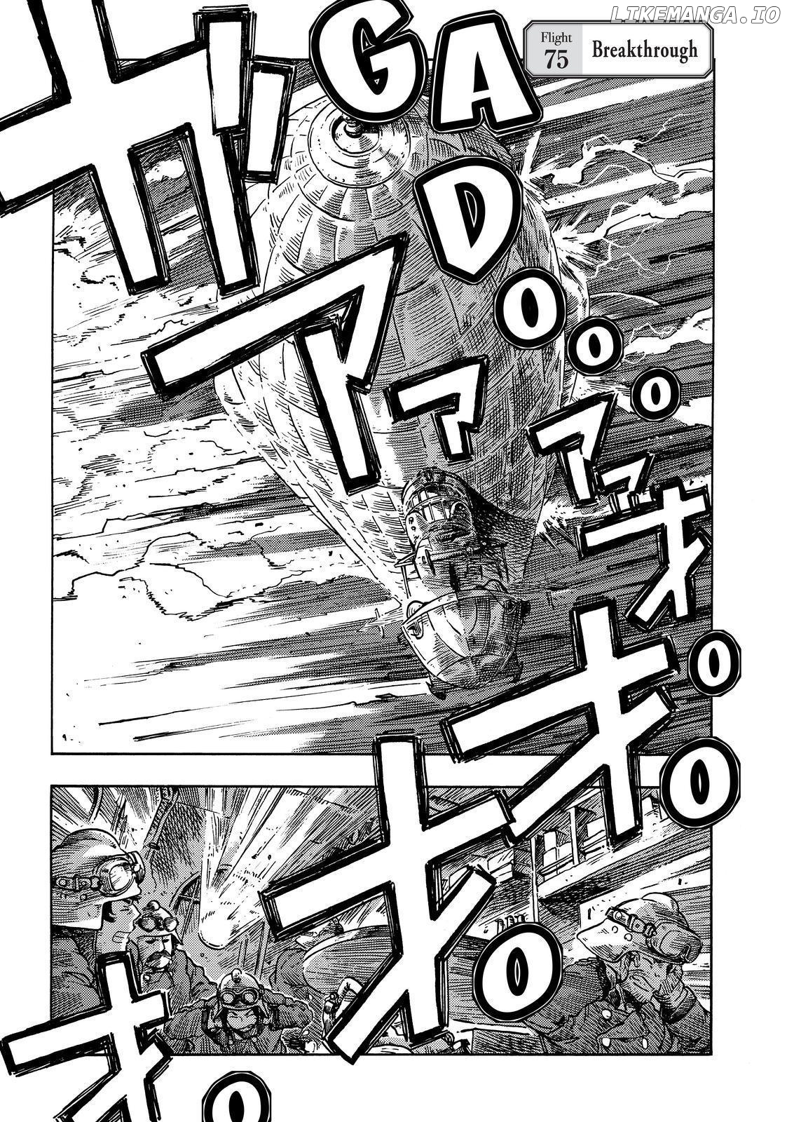 Kuutei Dragons chapter 75 - page 1