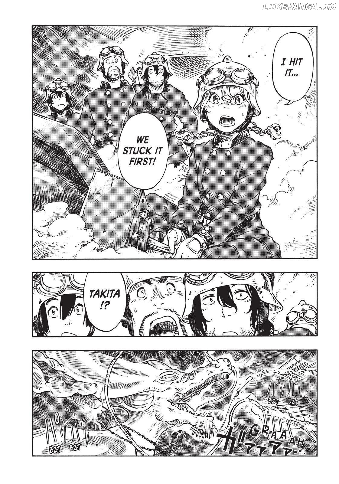 Kuutei Dragons chapter 75 - page 10