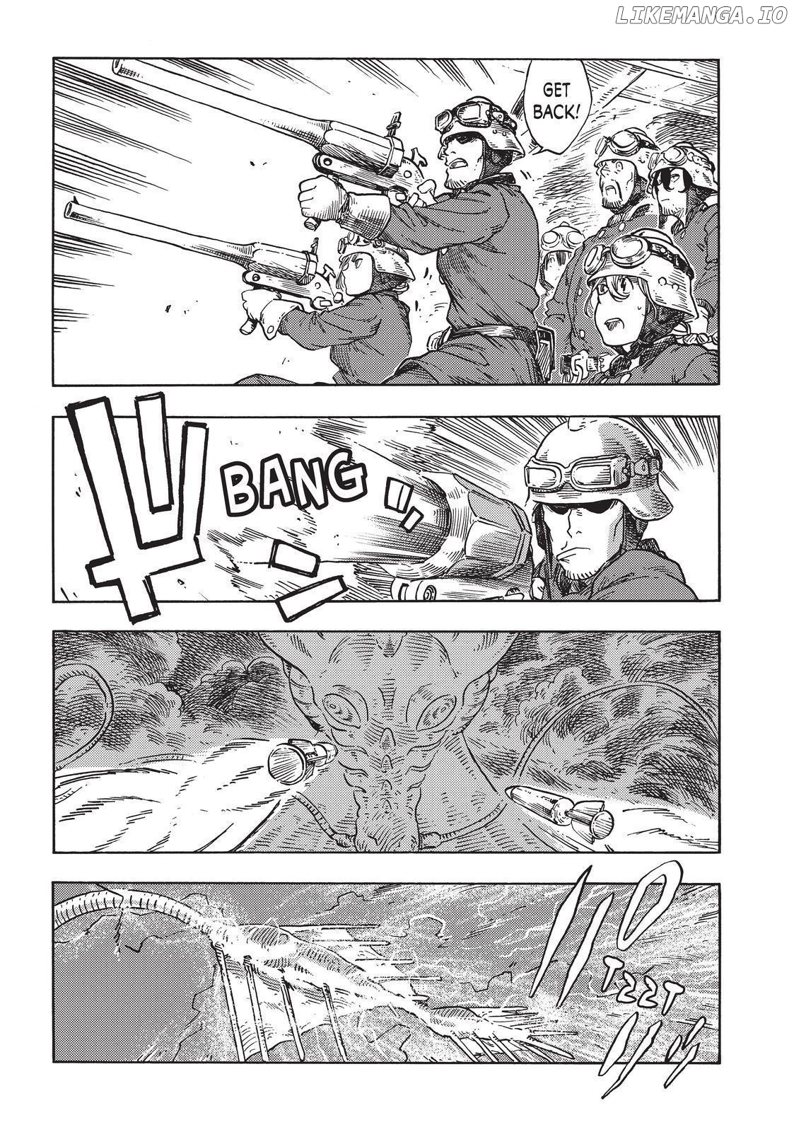 Kuutei Dragons chapter 75 - page 11