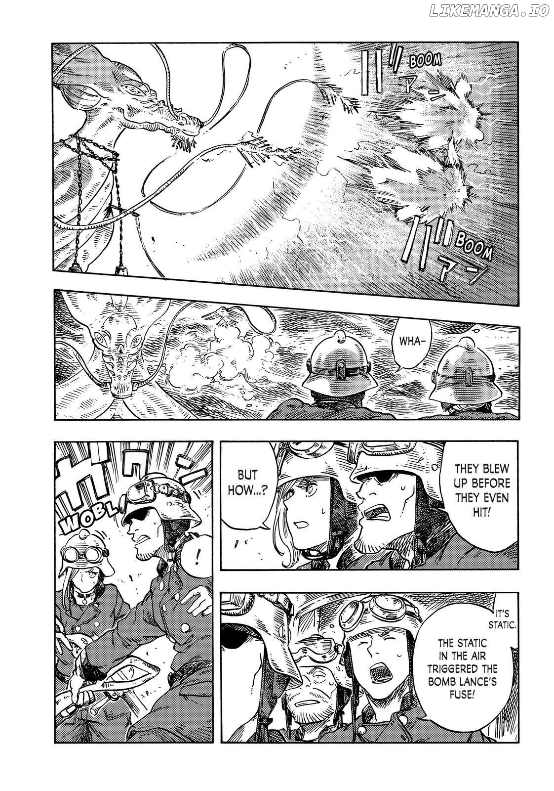 Kuutei Dragons chapter 75 - page 12