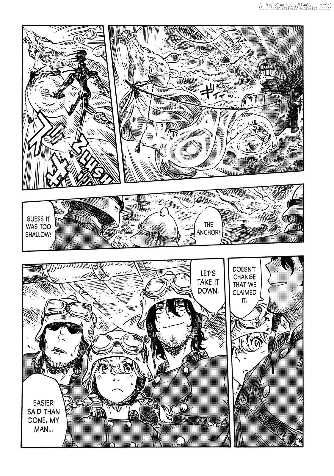 Kuutei Dragons chapter 75 - page 13