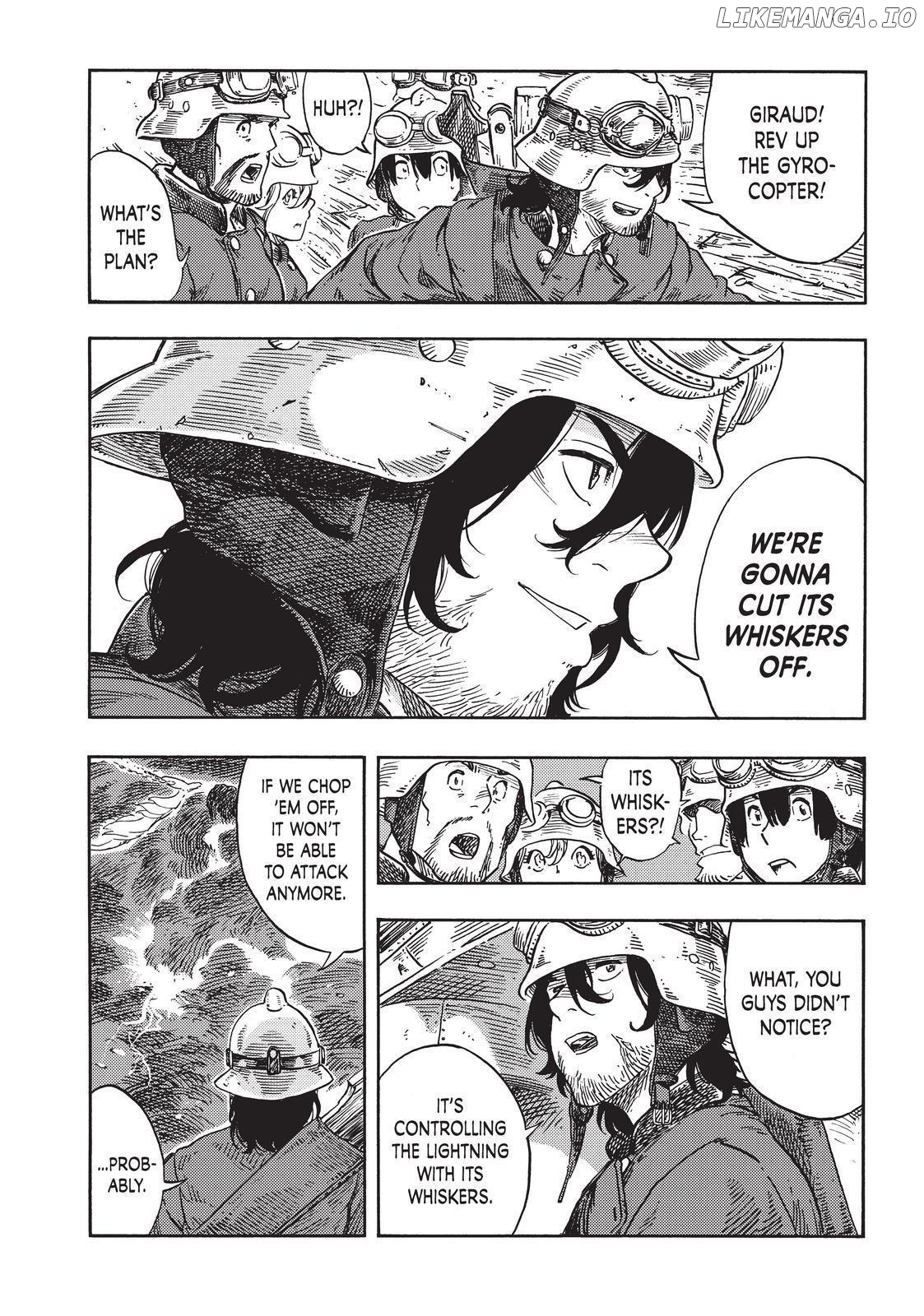 Kuutei Dragons chapter 75 - page 16