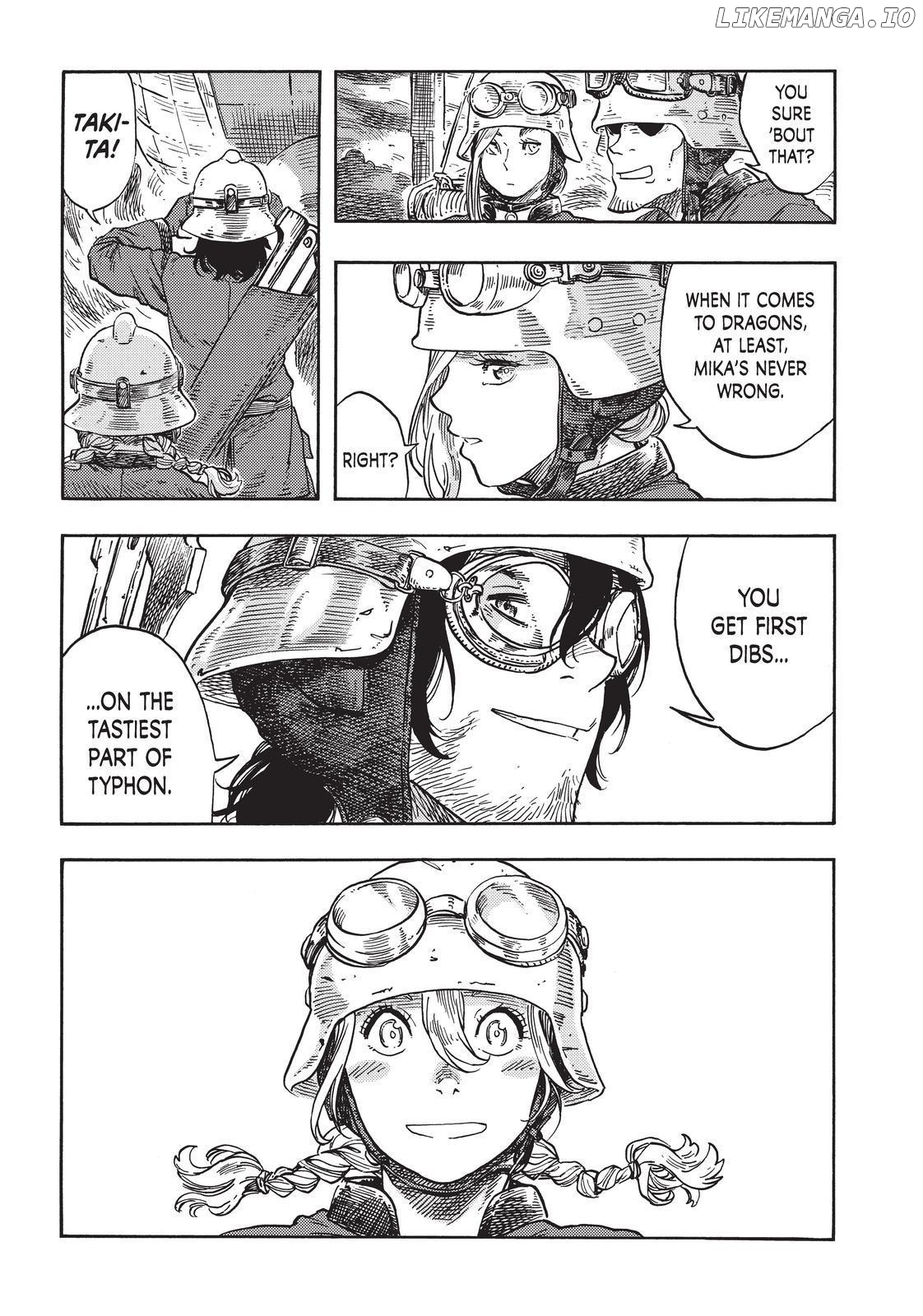 Kuutei Dragons chapter 75 - page 17