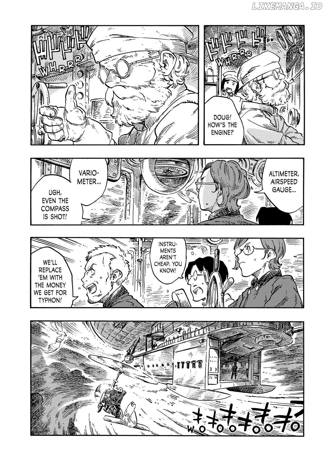 Kuutei Dragons chapter 75 - page 18