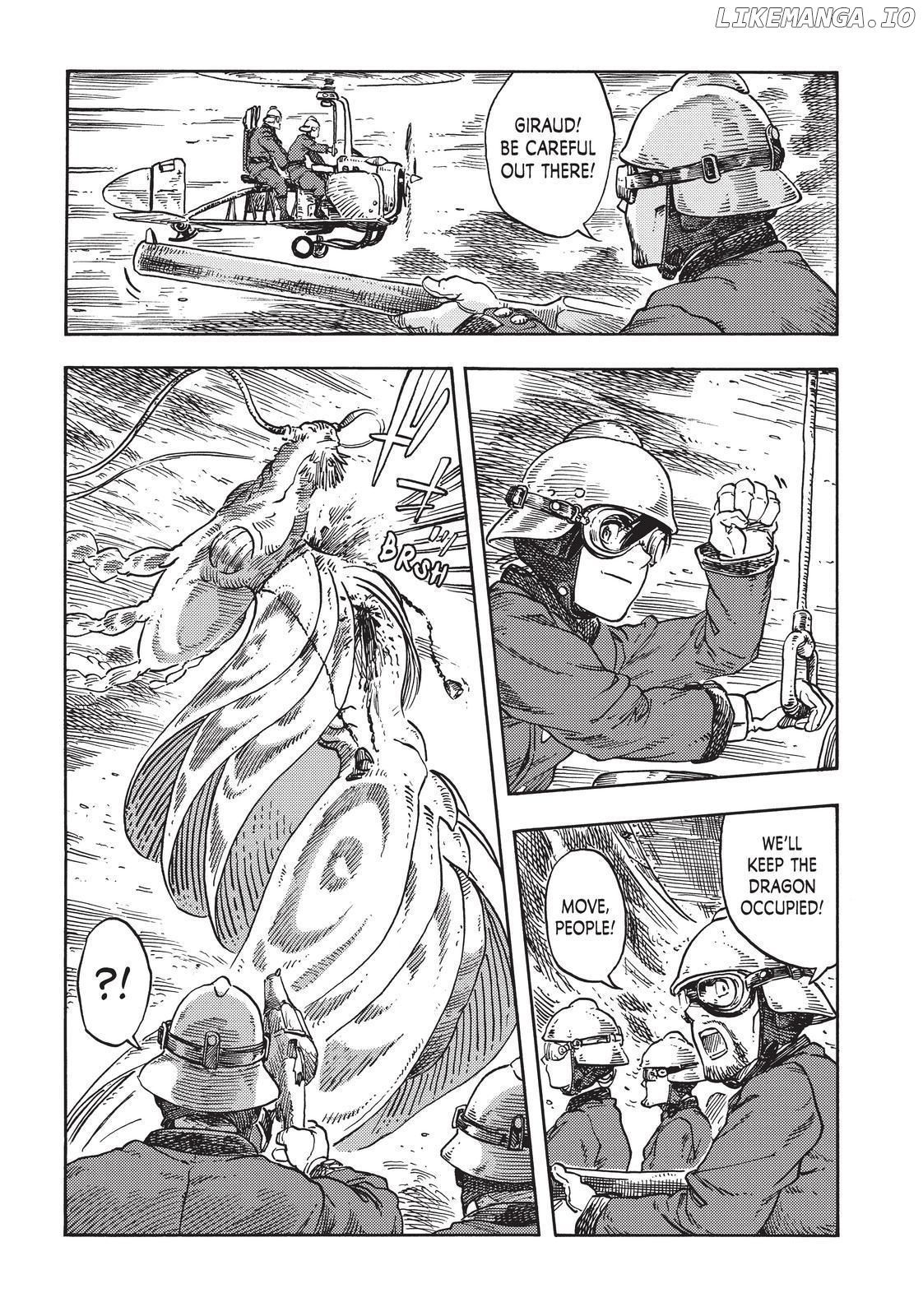 Kuutei Dragons chapter 75 - page 19