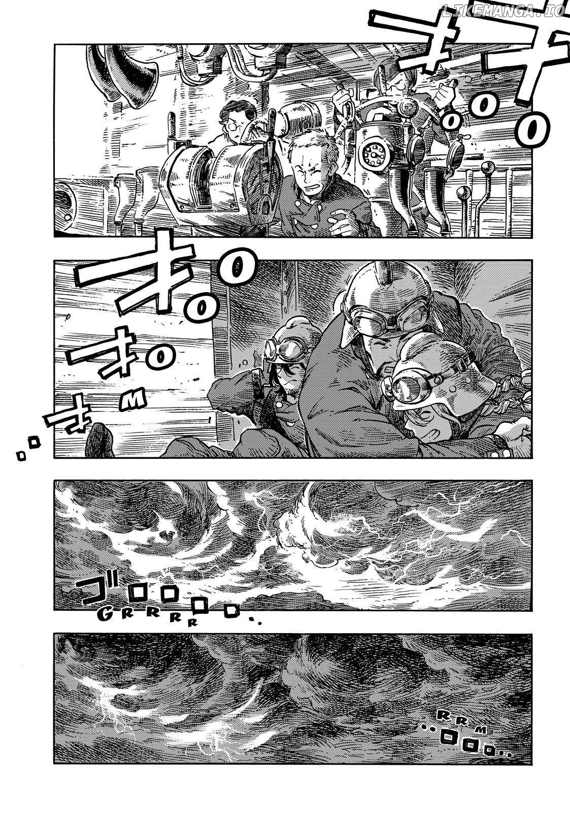 Kuutei Dragons chapter 75 - page 2