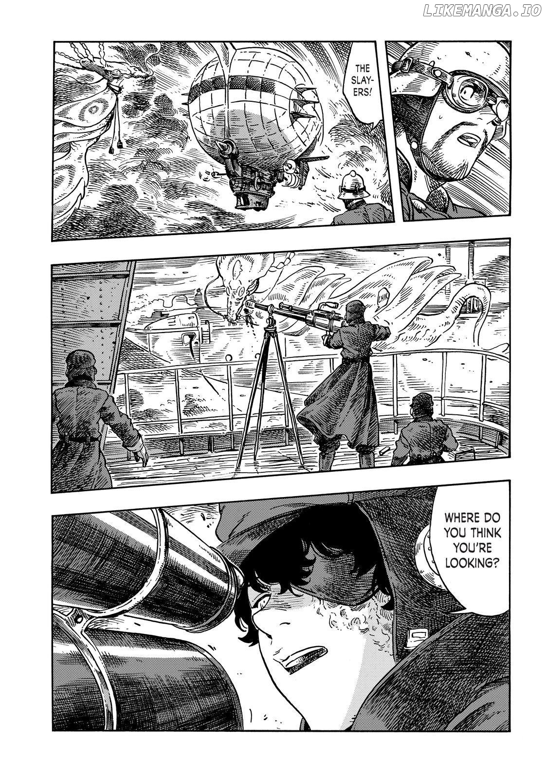 Kuutei Dragons chapter 75 - page 20