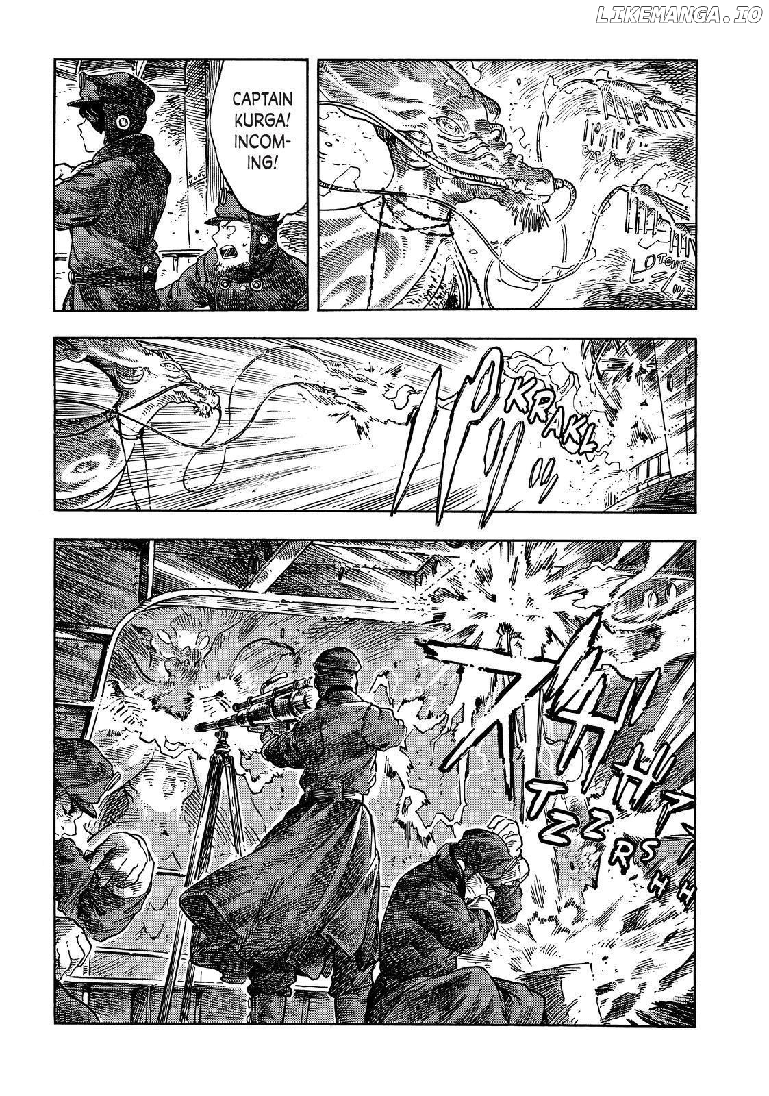Kuutei Dragons chapter 75 - page 21