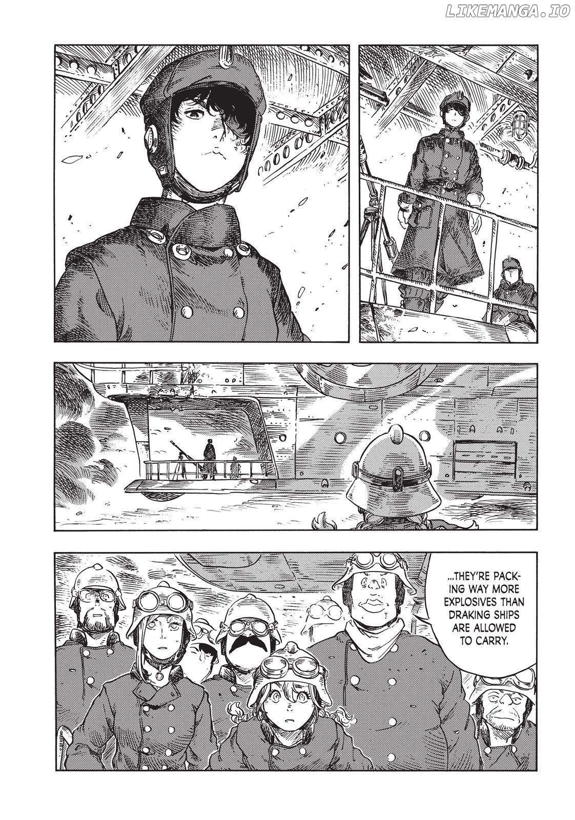 Kuutei Dragons chapter 75 - page 28