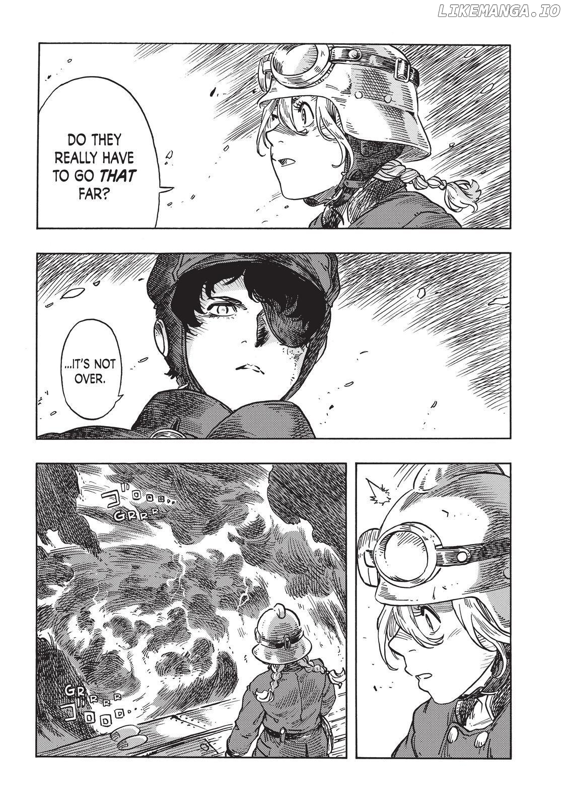 Kuutei Dragons chapter 75 - page 29