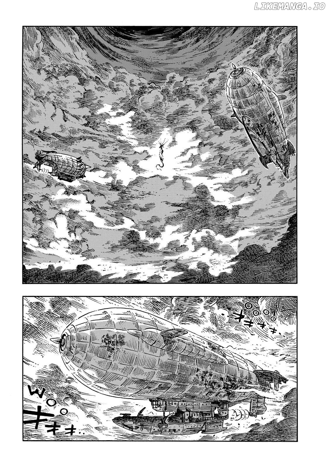 Kuutei Dragons chapter 75 - page 3