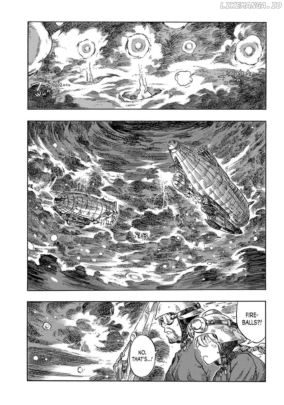 Kuutei Dragons chapter 75 - page 30