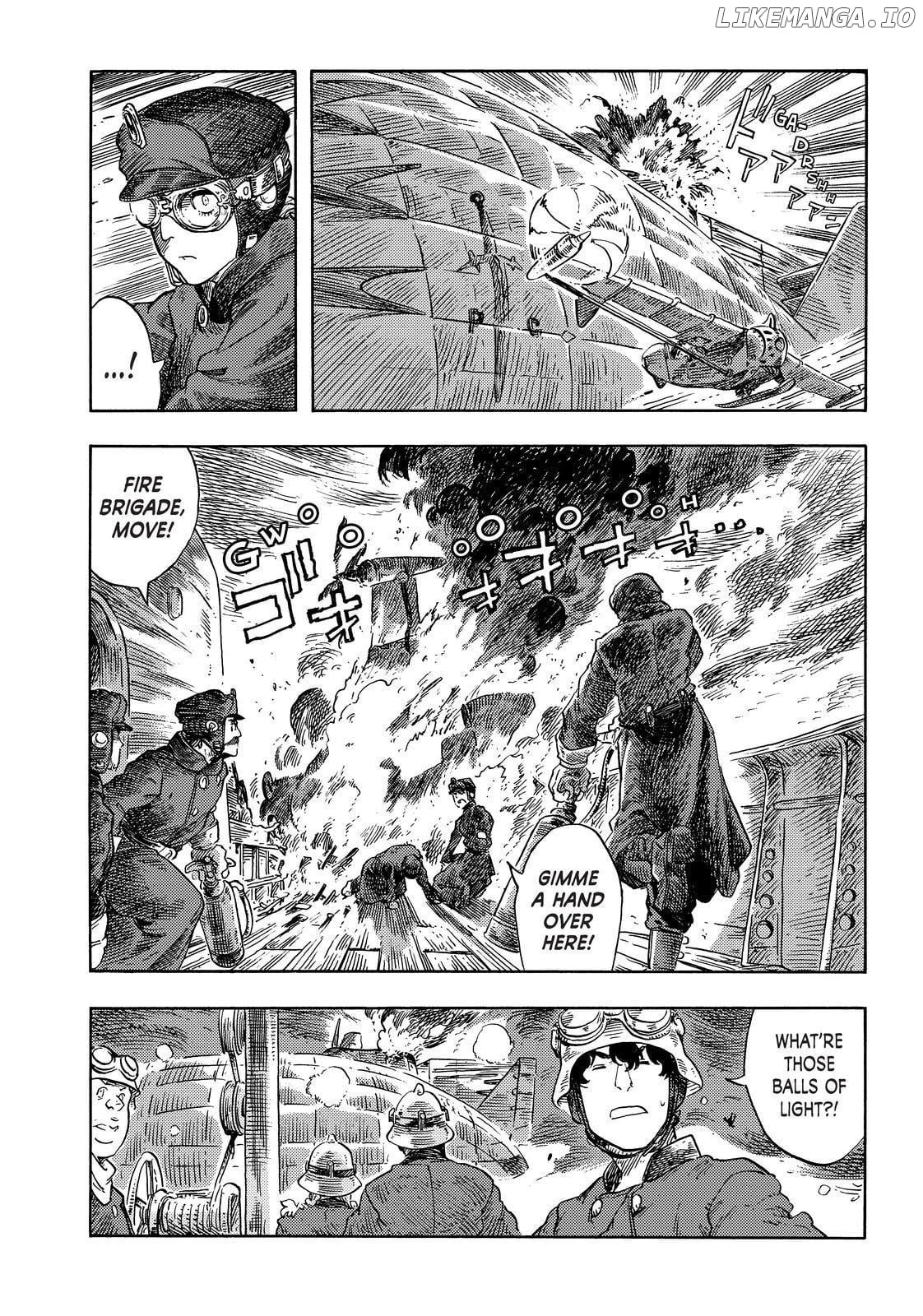 Kuutei Dragons chapter 75 - page 32