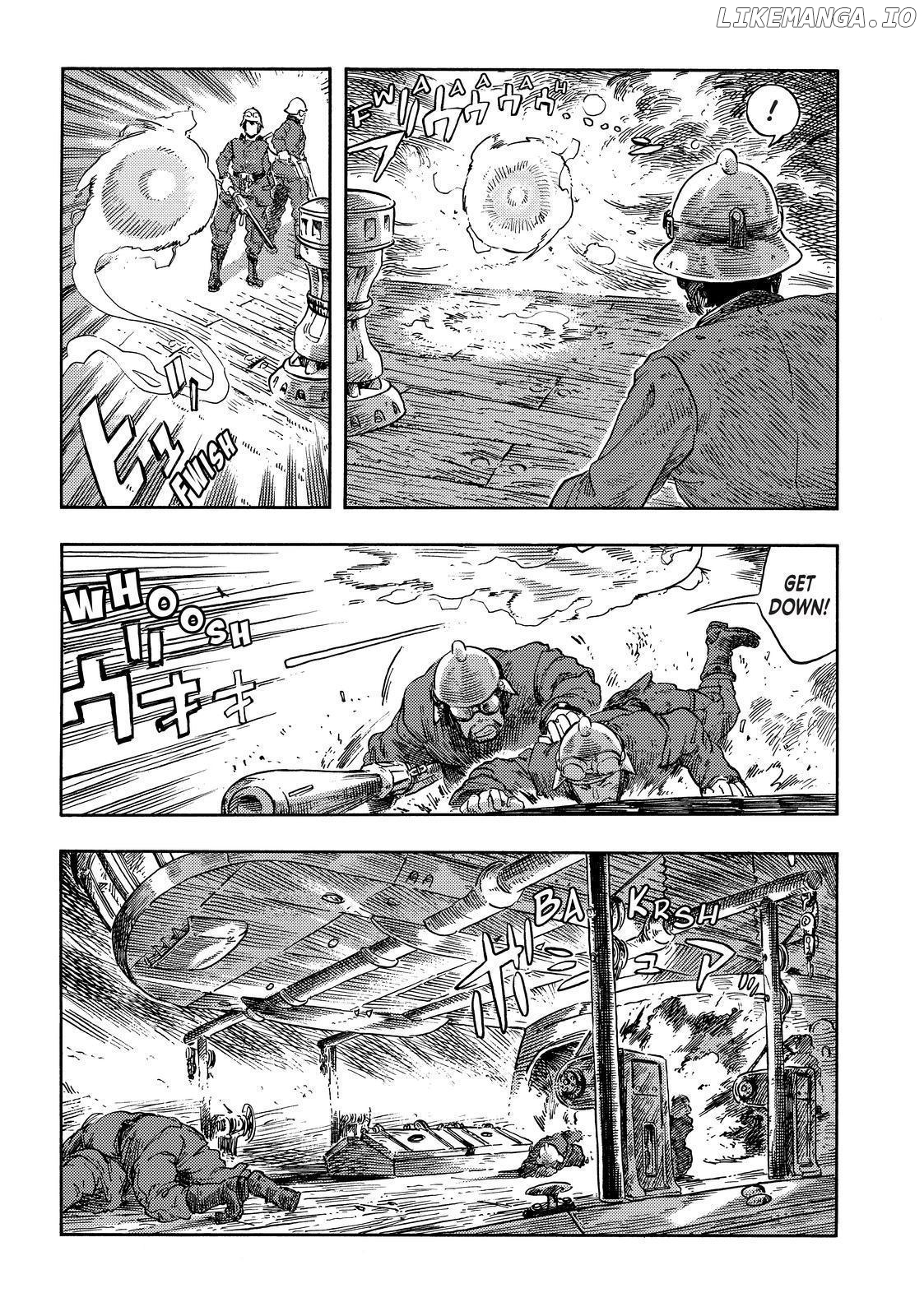 Kuutei Dragons chapter 75 - page 33