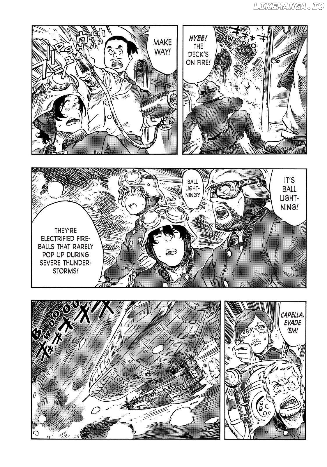 Kuutei Dragons chapter 75 - page 34