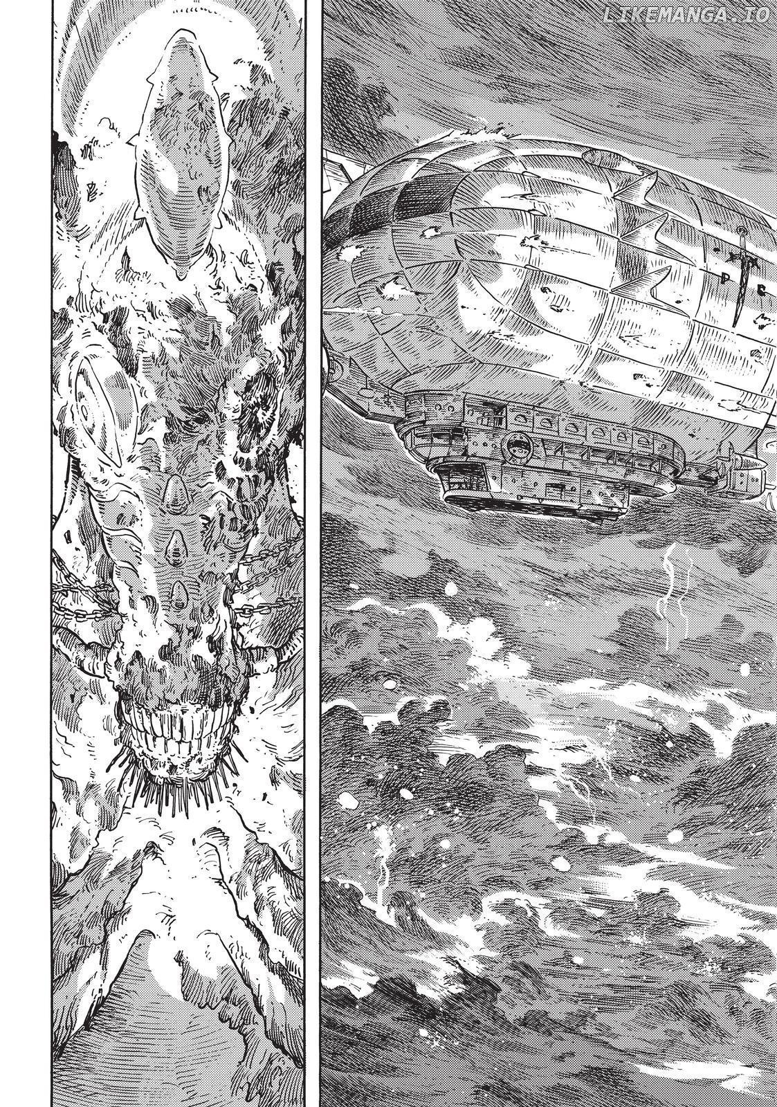 Kuutei Dragons chapter 75 - page 37