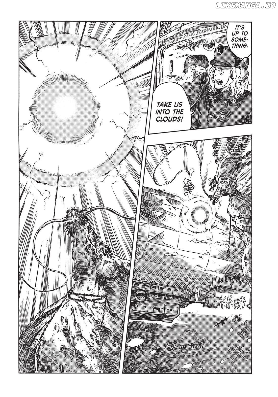 Kuutei Dragons chapter 75 - page 39