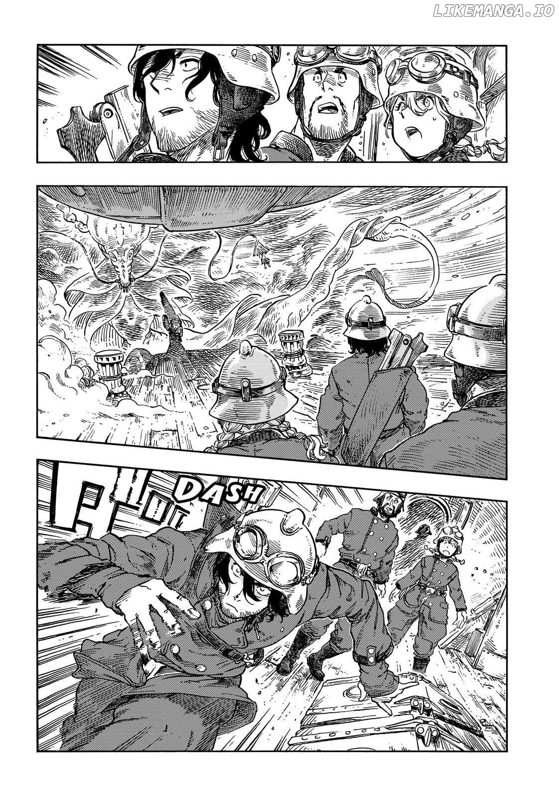 Kuutei Dragons chapter 75 - page 5