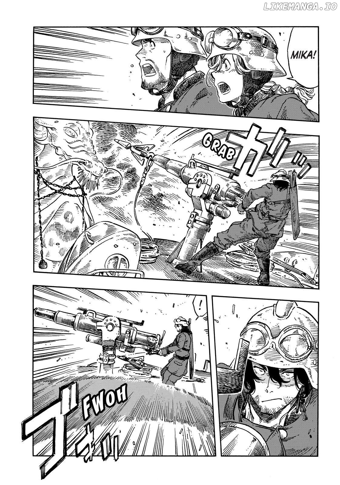 Kuutei Dragons chapter 75 - page 6